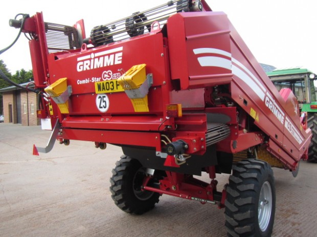 Grimme CS 150 Combi-Star