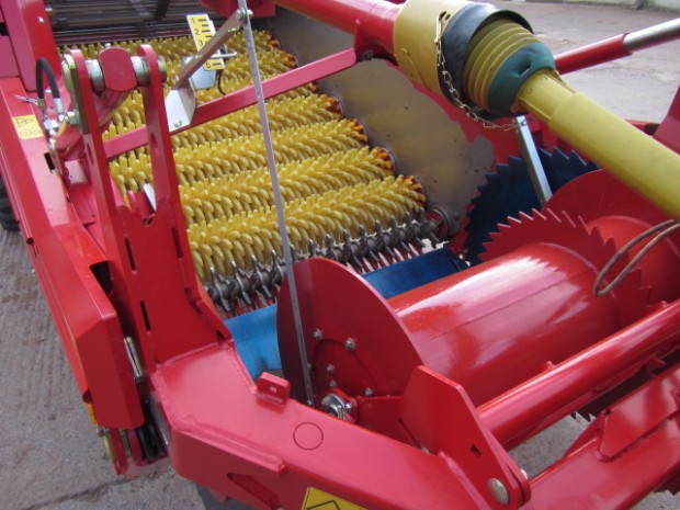 Grimme CS 150 Combi-Star