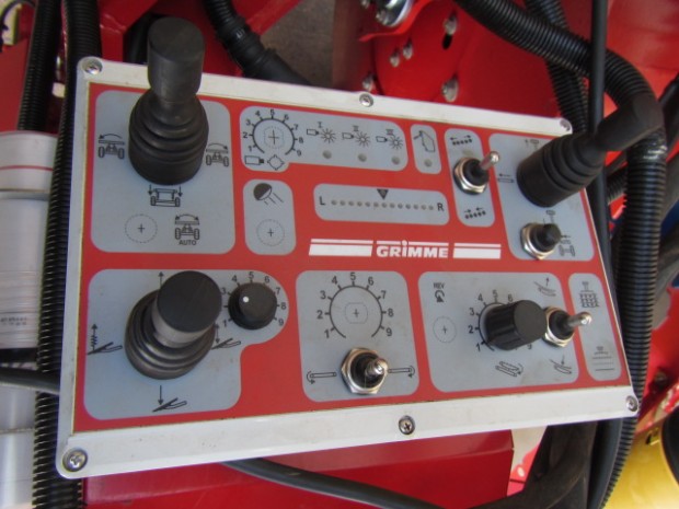 Grimme CS 150 Combi-Star