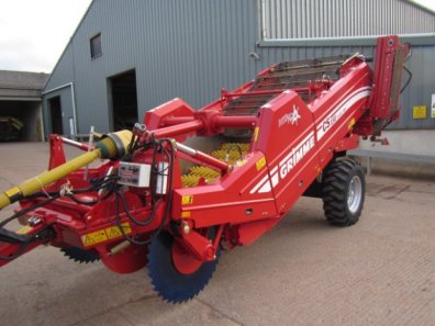 Grimme CS 150 Combi-Star