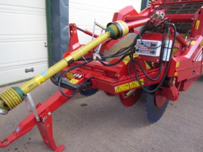 Grimme CS 150 Combi-Star