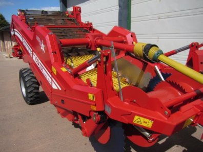 Grimme CS 150 Combi-Star