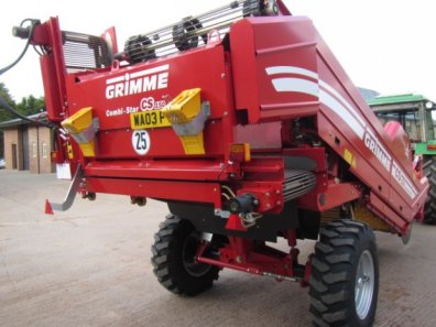 Grimme CS 150 Combi-Star