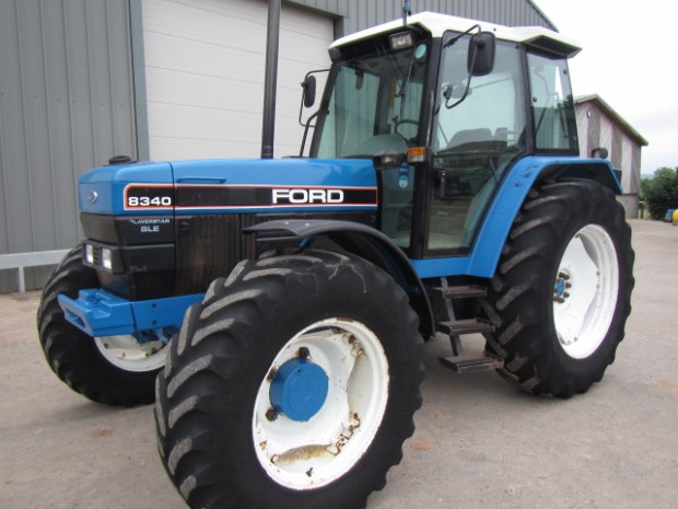 Ford 8340