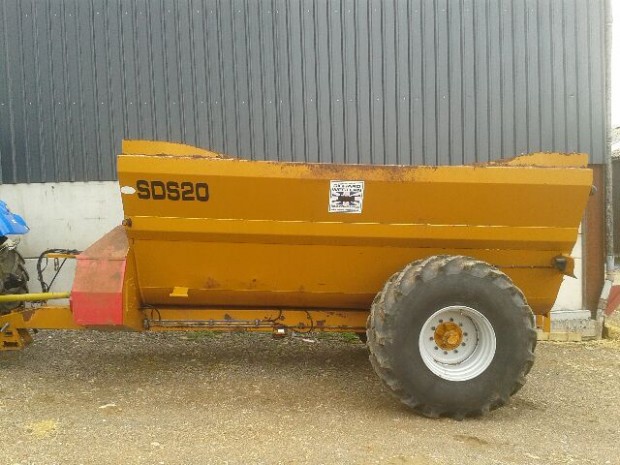 Richard Western SDS 20 Dual Spreader