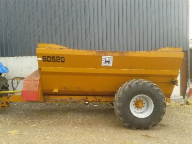 Richard Western SDS 20 Dual Spreader
