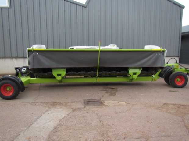 Claas 520 Direct Disc whole crop header