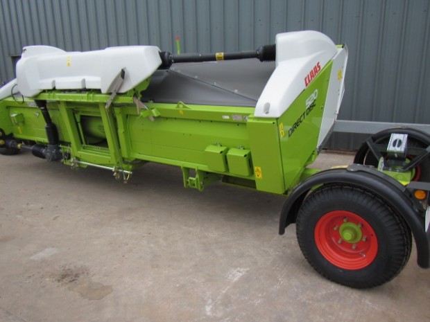 Claas 520 Direct Disc whole crop header
