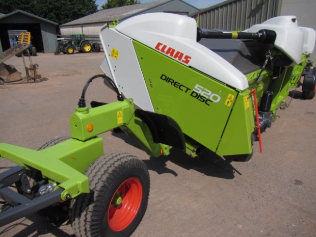 Claas 520 Direct Disc whole crop header