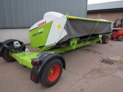 Claas 520 Direct Disc whole crop header