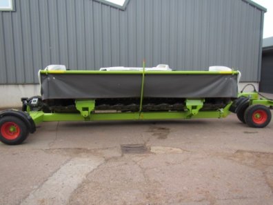 Claas 520 Direct Disc whole crop header