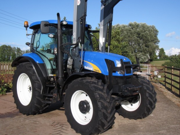 New Holland T6070 Elite