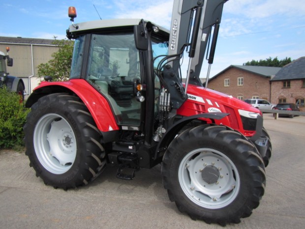 Massey Ferguson 5612 Efficient