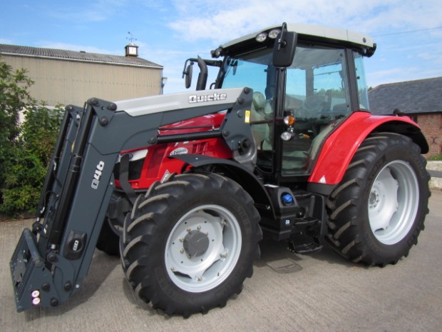 Massey Ferguson 5612 Efficient