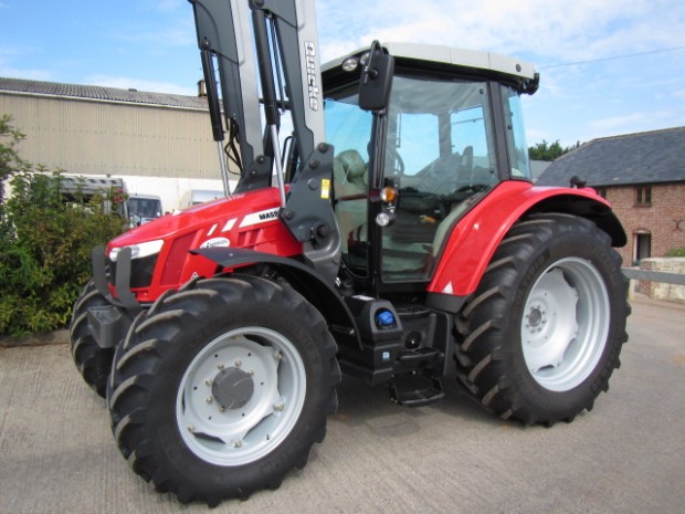 Massey Ferguson 5612 Efficient