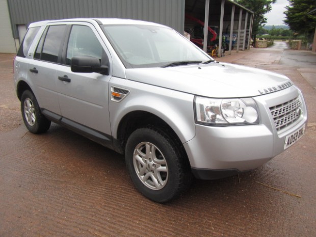 Land Rover Freelander 2 commercial