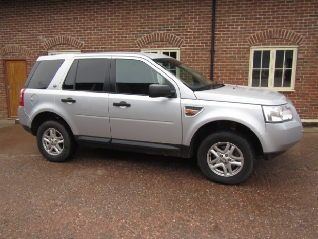Land Rover Freelander 2 commercial