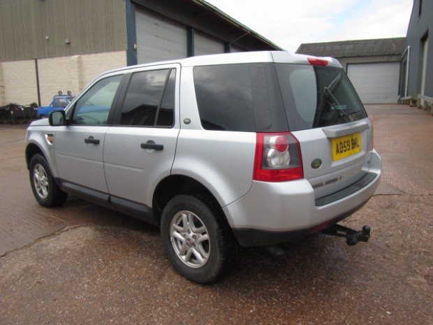 Land Rover Freelander 2 commercial