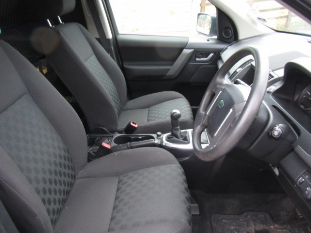 Land Rover Freelander 2 commercial
