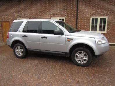 Land Rover Freelander 2 commercial