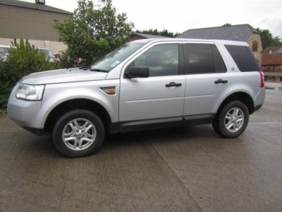 Land Rover Freelander 2 commercial