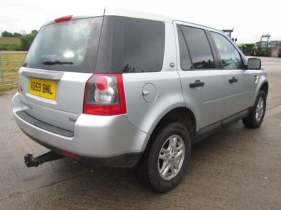 Land Rover Freelander 2 commercial