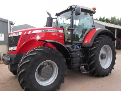 Massey Ferguson 8670