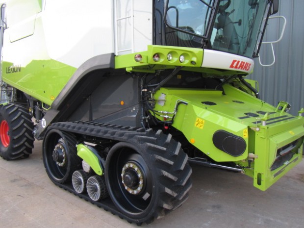 Claas Lexion 670TT