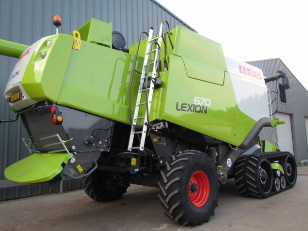 Claas Lexion 670TT