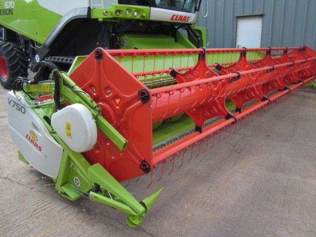 Claas Lexion 670TT