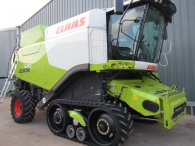 Claas Lexion 670TT