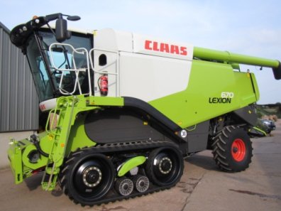 Claas Lexion 670TT