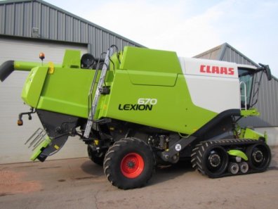 Claas Lexion 670TT