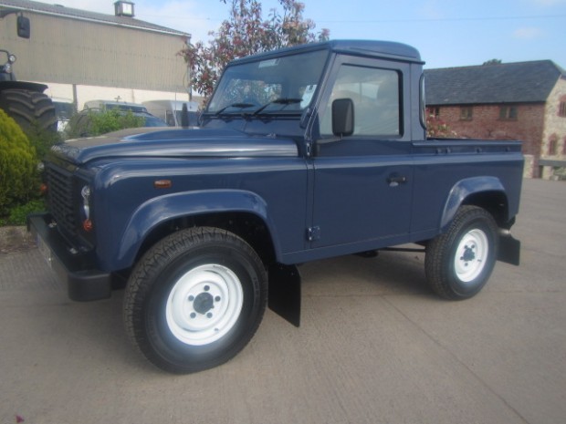 Land Rover 90 Truck Cab 2.2 DCi