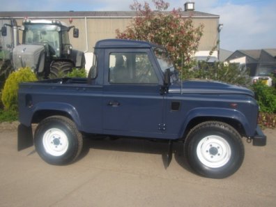 Land Rover 90 Truck Cab 2.2 DCi