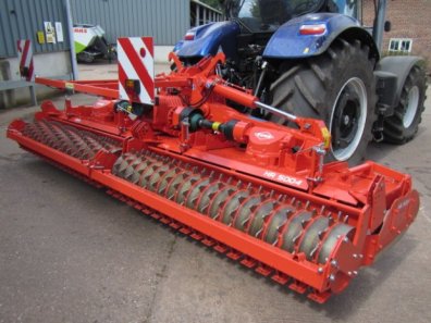 Kuhn HR 5004 power harrow