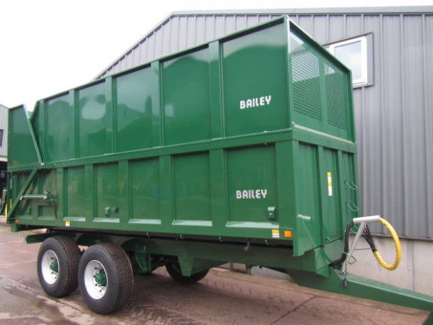 Bailey 14 ton silage trailer