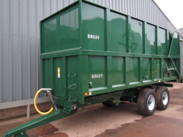 Bailey 14 ton silage trailer