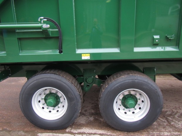 Bailey 14 ton silage trailer