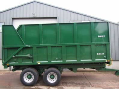 Bailey 14 ton silage trailer