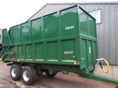Bailey 14 ton silage trailer