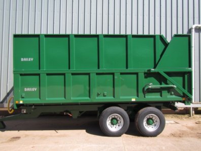 Bailey 14 ton silage trailer