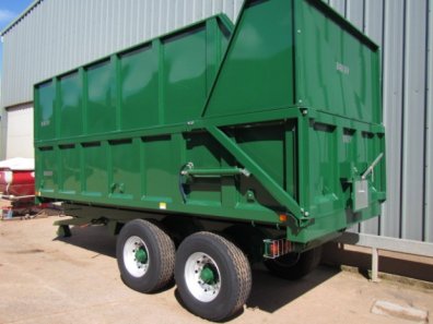 Bailey 14 ton silage trailer