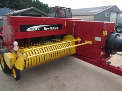 New Holland 570 conventional baler