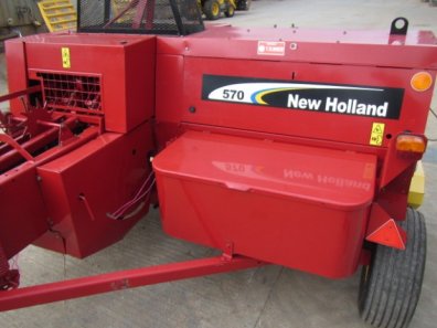 New Holland 570 conventional baler
