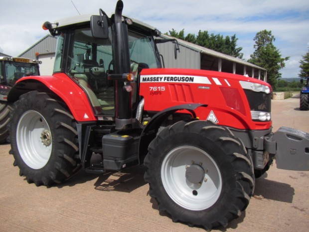 Massey Ferguson 7615 Efficient