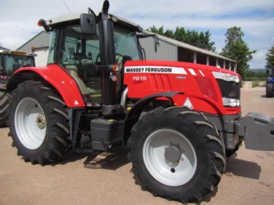 Massey Ferguson 7615 Efficient