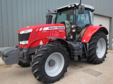 Massey Ferguson 7615 Efficient