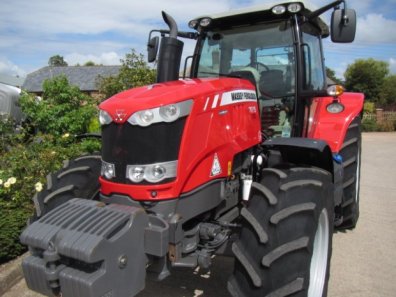 Massey Ferguson 7615 Efficient