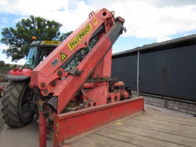 Herbst tri-axle low loading trailer
